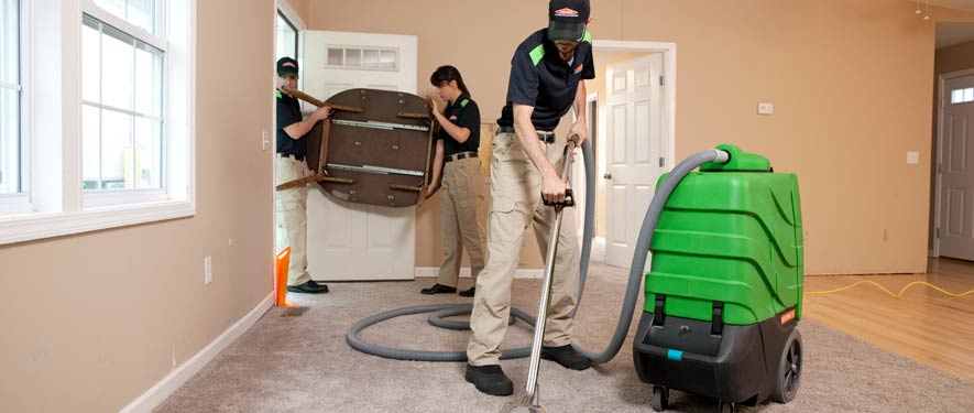 Meridian, MS residential restoration cleaning
